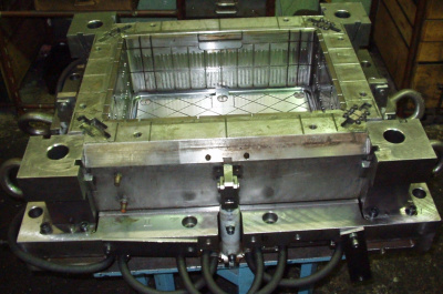 Production of injection molds
